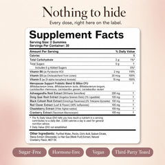 Womankind Hormonal Support Gummies