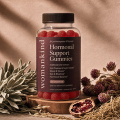 Womankind Hormonal Support Gummies