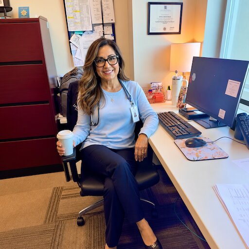 Carmen Delgado, MSN, NP · Menopause Nurse Practitioner