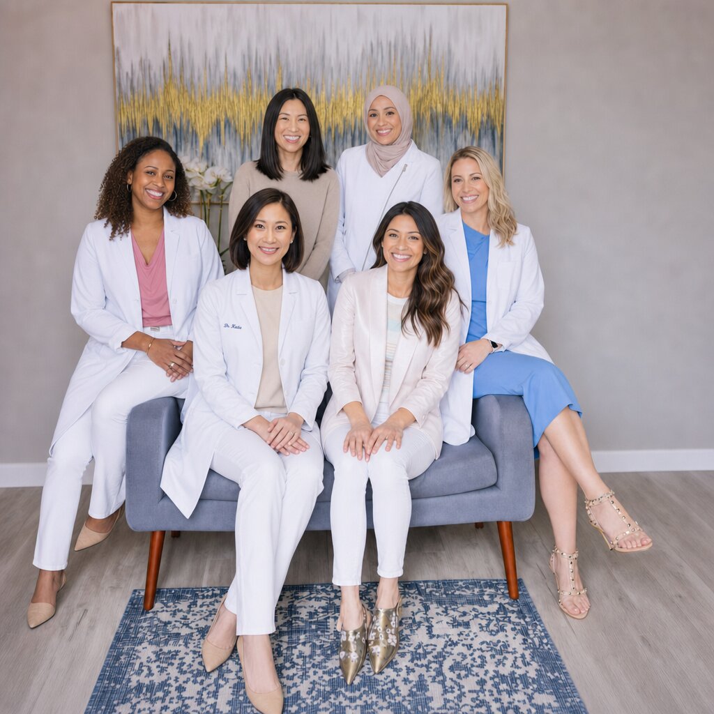 The women who founded and formulate Womankind